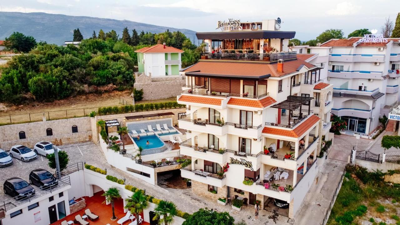 Hotel Princess & Spa Ulcinj Exterior foto