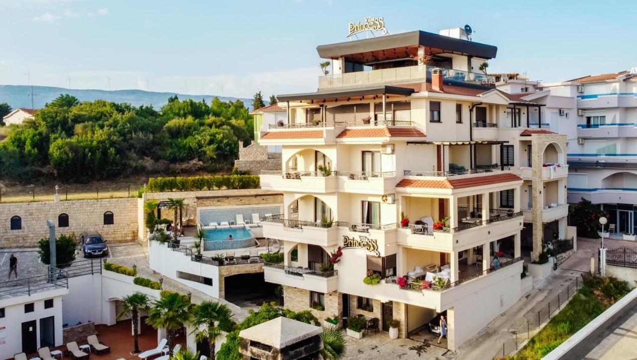 Hotel Princess & Spa Ulcinj Exterior foto