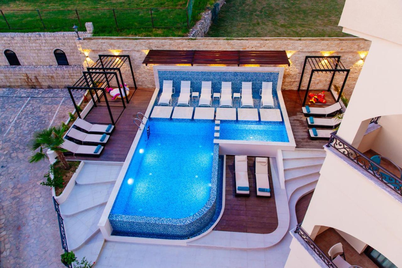 Hotel Princess & Spa Ulcinj Exterior foto