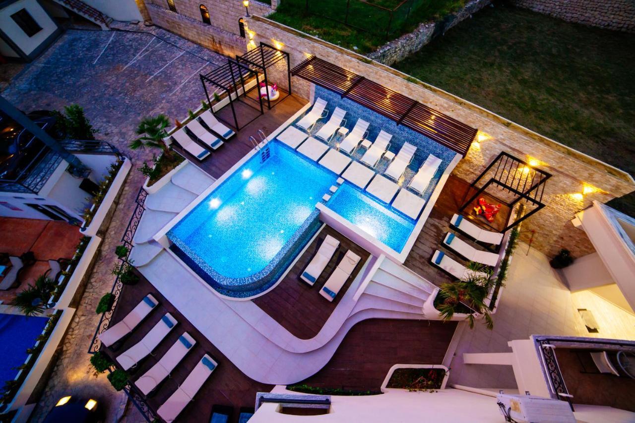Hotel Princess & Spa Ulcinj Exterior foto